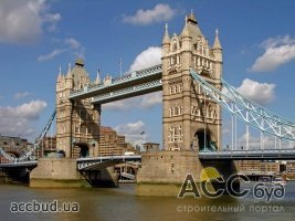 Tower Bridge – сложный, большой и красивый