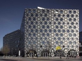 Современный корпус Ravensbourne College для новых проектов