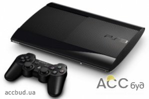 Новая сверхтонкая игровая консоль PlayStation 3 от Sony