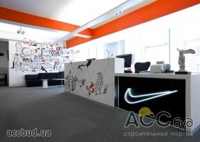 Лондонский офис Nike