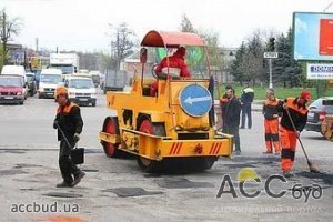 Дороги в Украине появятся с приходом тепла