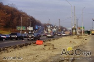 В Киеве построят новую двухуровневую развязку