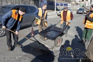 Укравтодор займется ремонтом дорог в июне