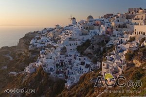 Santorini – остров-мечта