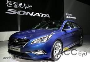 Компания Hyundai презентовал миру новый седан Sonata