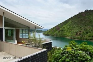 Apple Bay House – дом для уединения в Новой Зеландии