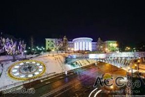 В этом году столичная власть сэкономит на новогодней иллюминации