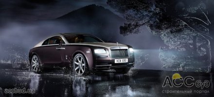 Следующей моделью Rolls-Royce станет модификация купе Wraith с открытым верхом