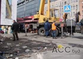 На столичном рынке постоянно появляются незаконные объекты