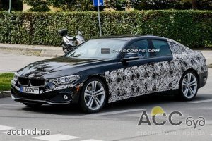 Четырехдверная версию 4-Series от BMW