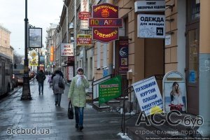 Киевляне жалуются на большое количество рекламы