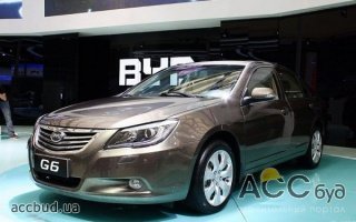 Новый седан BYD G6 за $18 тис. поступит на украинский рынок уже в декабре