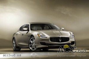 Новое поколение седана Maserati Quattroporte