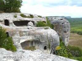 Мангуп-Кале - город в пещерах