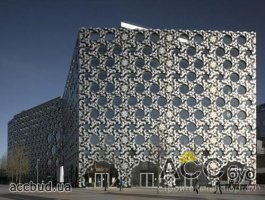 Ravensbourne College of Design and Communication – здание, созданное вдохновлять студентов