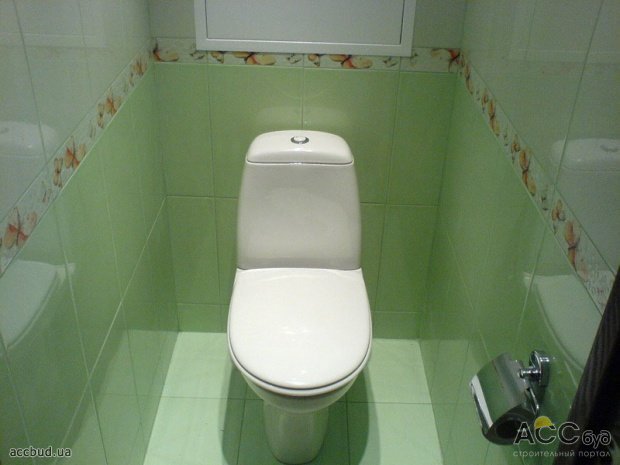 10 классных идей оформления маленького туалета