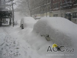 КГГА просит водителей не ехать в центр