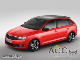 Новый хэтчбек Rapid Spaceback от Skoda