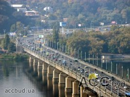 Мост Патона в Киеве реконструируют