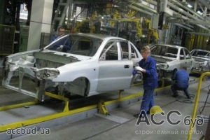 Почти в два раза уменьшилось производство украинских легковых автомобилей!