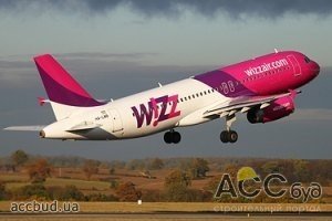 Wizz Air откроет пять новых направлений из Львова по низкой цене