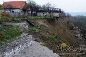 Еще несколько домов столицы под угрозой оползня