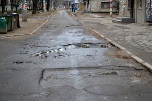 В ГАИ посчитали ямы на дорогах