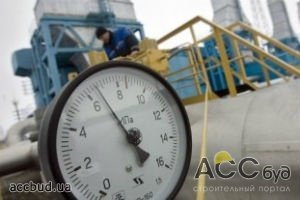 В январе-апреле 2013 года Украина сократила потребление газа на 7,3%