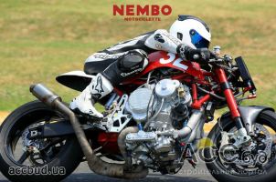 Прототип нового спортбайка от компании Nembo Motociclette