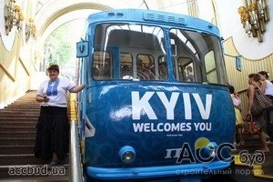 "Киевпастранс" поручено осуществить капитальный ремонт узлов фуникулера