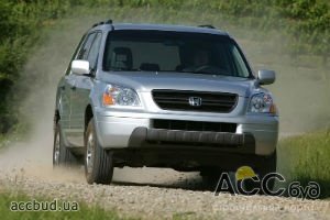 Honda отзывает минивэны Odyssey и кроссоверы Pilot моделей 2003-2004 гг в связи з дефектом