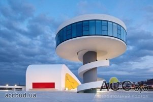 Центр искусств от знаменитого Oscar Niemeyer