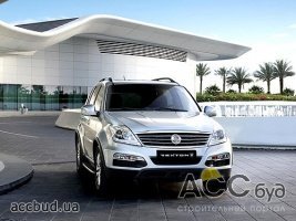 Обновленный внедорожник Rexton W от SsangYong поступил на украинский авторынок