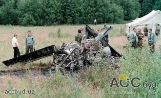 Под Омском Столкнулись вертолеты 