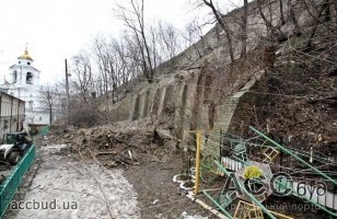 Киеву не хватает денег на ликвидацию оползней