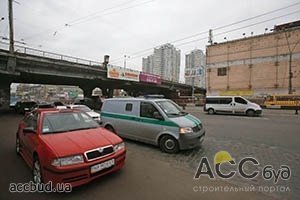 Реконструкция транспортного узла на Шулявке позволит увеличить в три раза пропускную способность