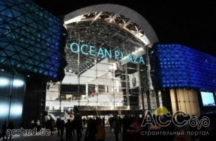 Пляжный клуб на крыше ТРЦ «Ocean Plaza»