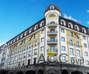 Недавно открывшуюся гостиницу Radisson Blu выставили на торги