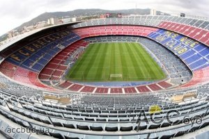 Camp Nou – легендарный стадион Барселоны 