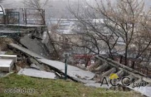 Причины оползня в Киеве стали известны