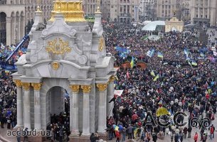 Евромайдан готов стоять до Рождества