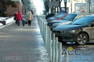 В Киеве острая нехватка парковок