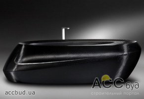 Carbon Fiber Bathtub - самая мужская в мире ванная