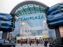 Строительство второй части ТРЦ Ocean Plaza: чего ждать?