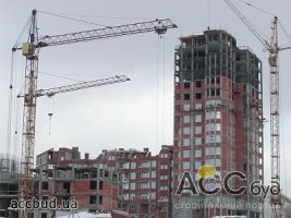 В 2014 году в Харькове построят 210 тыс. кв. м. нового жилья