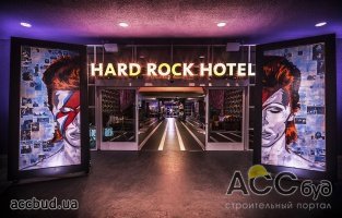  Звезда Палм-Спрингс – отель Hard Rock