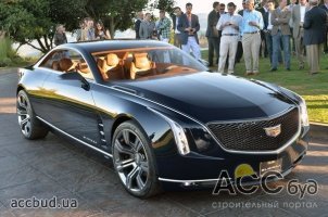 Cadillac Elmiraj нового поколения CTS Coupe