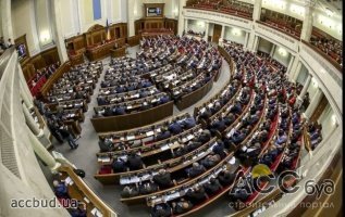 Рада провалила законопроект о господдержке строительства дорог госсобственности