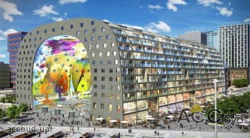 Строительство Markthal Rotterdam подходит к концу