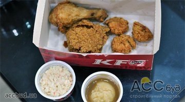 В Украине появятся фаст-фуды «KFC»